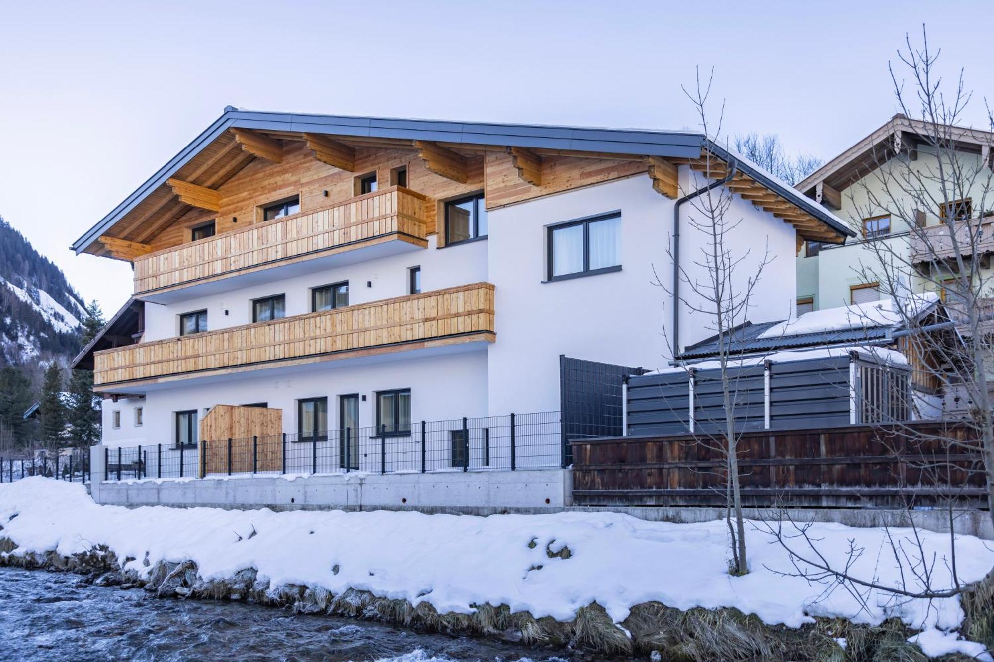 Riverside Rauris Apartments Eksteriør bilde