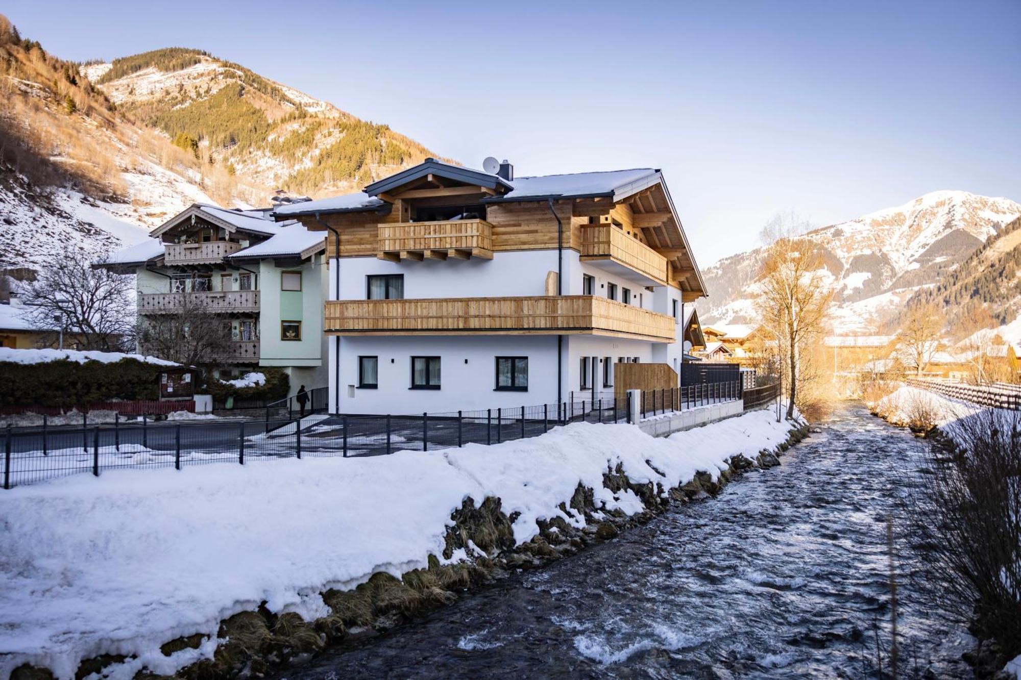 Riverside Rauris Apartments Eksteriør bilde