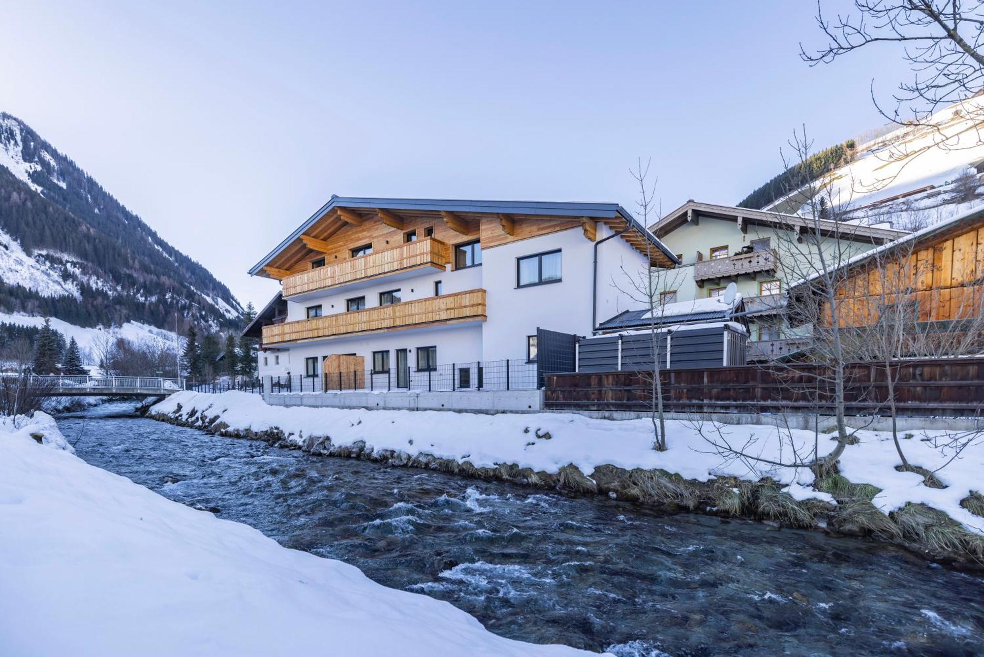 Riverside Rauris Apartments Eksteriør bilde