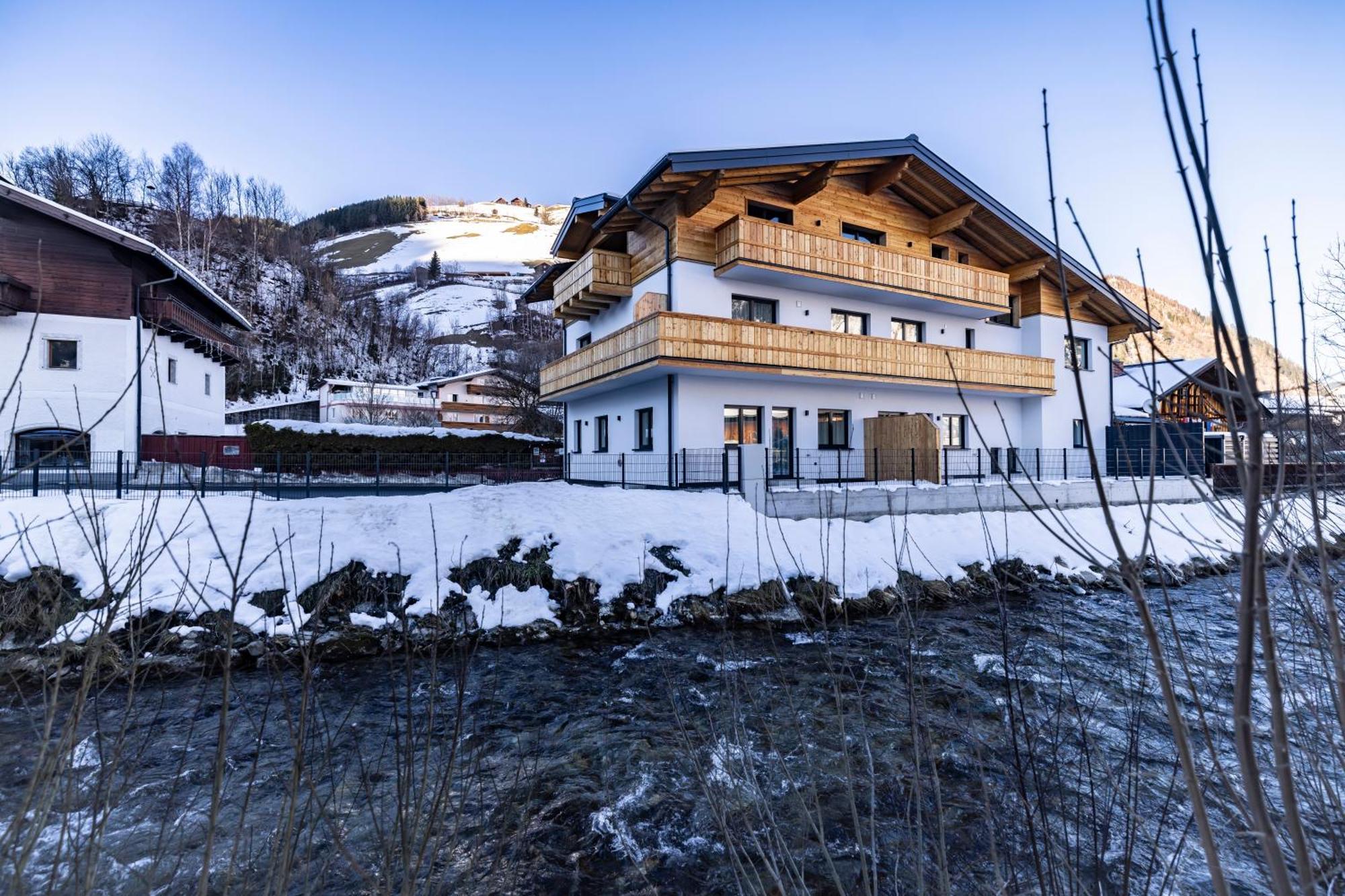 Riverside Rauris Apartments Eksteriør bilde