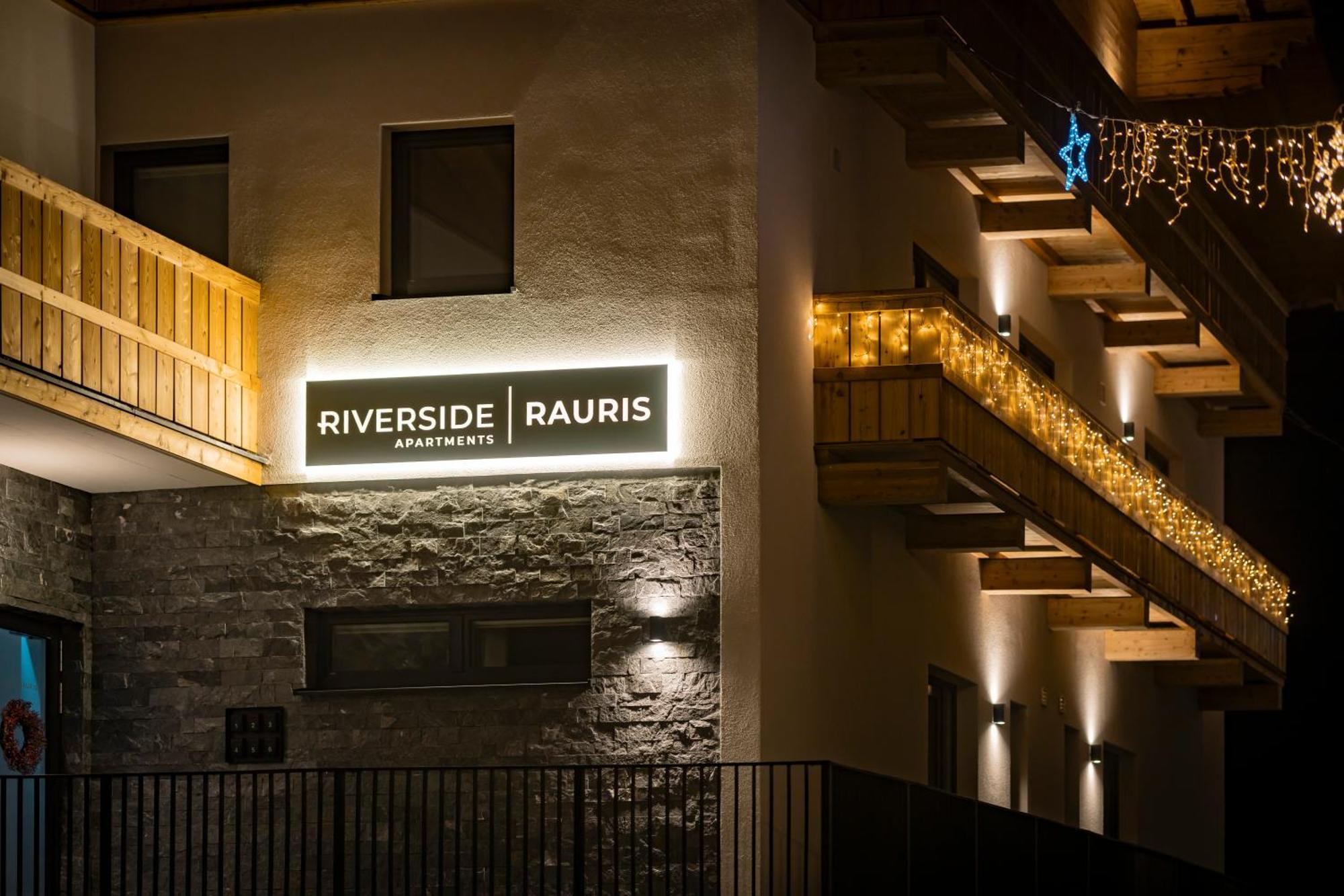 Riverside Rauris Apartments Eksteriør bilde