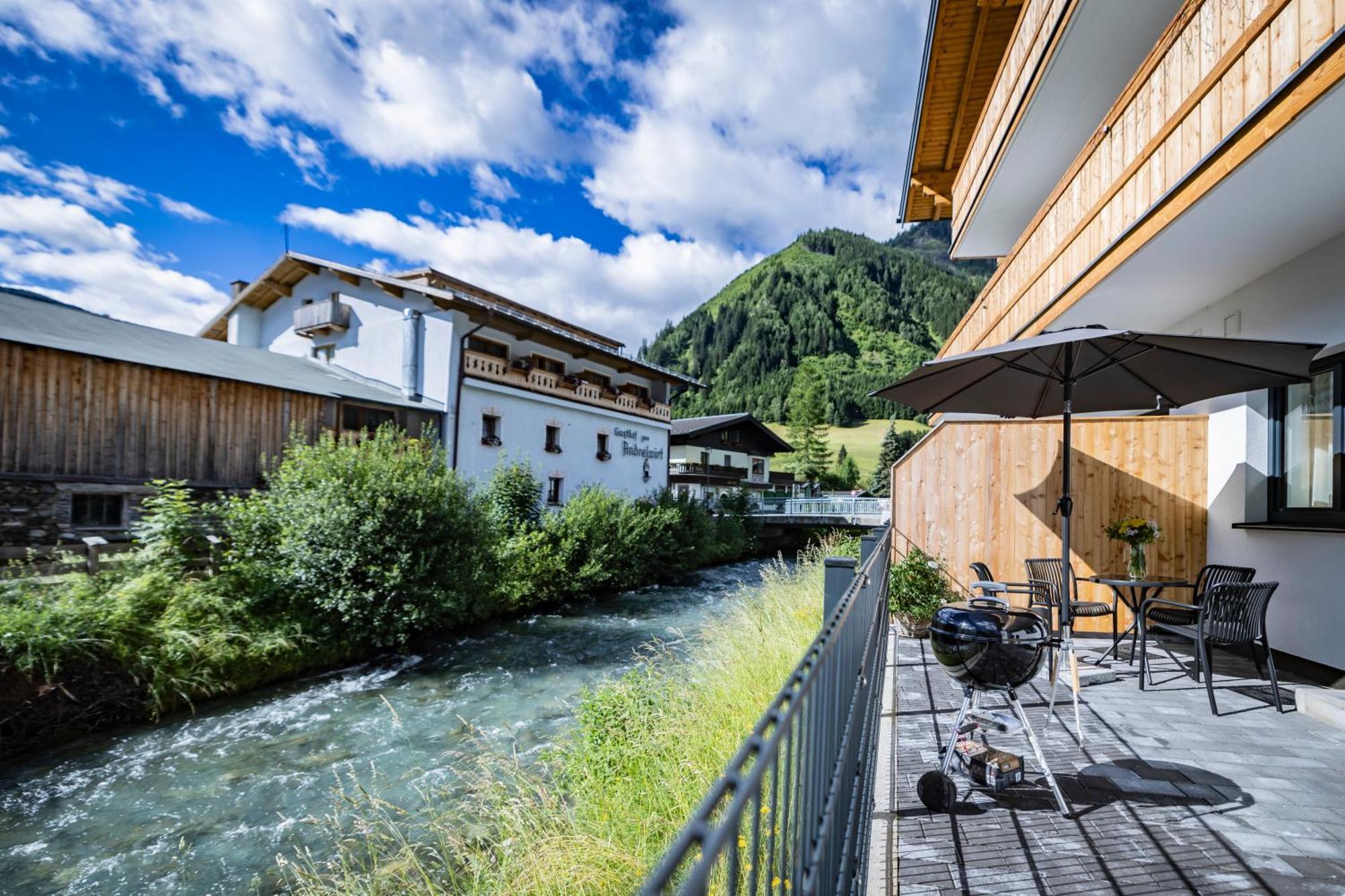 Riverside Rauris Apartments Eksteriør bilde