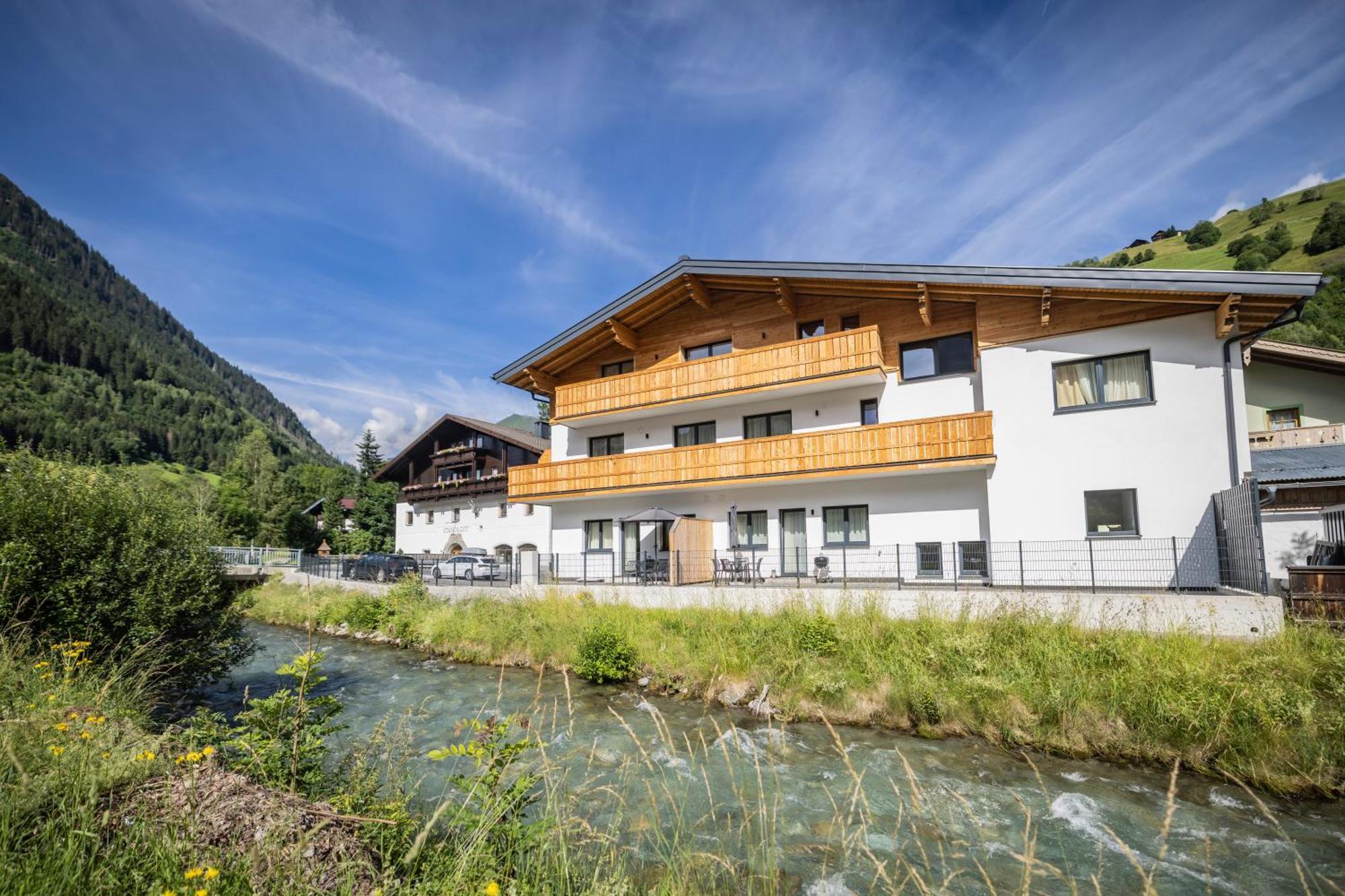 Riverside Rauris Apartments Eksteriør bilde